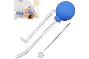 YIJIUBA Mandelstein Entfernen Werkzeug, Tonsilclin Mandelsteine Schröpfglas, Tonsillenstein Entferner mit Schröpfsköpf & Zahnspiegel, Tonsil Stone Remover Tools für Gegen Mundgeruch, Oral Care, Frischen Atem