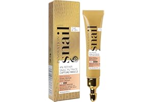 AQSQWQ Krem przeciwzmarszczkowy pod oczami, nawilżający i odżywczy krem do konturów pod oczami, skutecznie zmniejsza cienie i worki pod oczami, redukuje zmarszczki, 20 ml