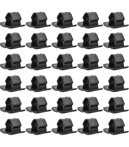 Lot De 15 Clips De Fixation Pour Capot Auto - Attaches Isolantes Plastique Universelles Pour Voiture