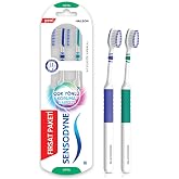 Sensodyne &Ccedil;ok Y&ouml;nl&uuml; Koruma Diş Fır&ccedil;ası Orta 1+1