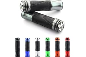 OPTICPARTS DF CNC Alu Lenkergriffe Piaggi-o TPH, NRG Power, Pure Jet, NTT, S 50, Quartz, Sfera, NSL,RST (Xtreme/Anthrazit)