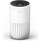 Bosch Purificatore d'Aria Air 4000 ‒ Rimuove efficacemente Inquinanti in 62,5 m² ‒ Con Filtro dell'Aria HEPA, Sensori Intelli