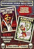 Grindhouse Double Feature: Count Dracula's Great Love (1973) / Maneater of Hydra (1967) by Paul Naschy
