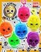 Price comparison product image 10 x Flashing / Light Up Scary Skull Heads, Perfect Boys or Girls Present or Party Bag Gifts, Party bag Favours, or Pocket Money Toy