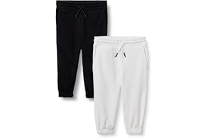 Amazon Essentials Bambini e Ragazzi Joggers in Cotone