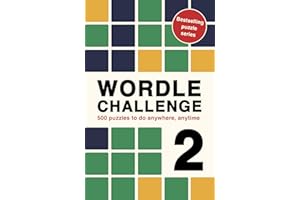 Wordle Challenge 2: 500 puzzles to do anywhere, anytime (5) (Puzzle Challenge)