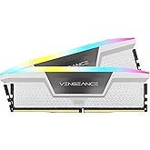 CORSAIR Vengeance RGB DDR5 RAM 32GB (2x16GB) 6400MHz CL36-48-48-104 1.35V AMD Expo Intel XMP 3.0 Masa&uuml;st&uuml; Bilgisayar Belleği 