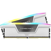 CORSAIR Vengeance RGB DDR5 RAM 32GB 6000MHz CL36-44-44-96 1.4V AMD