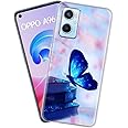Fashionury Back Cover for Oppo A96 / Designer Flexible Soft Back Case Cover for Oppo A96-D0546
