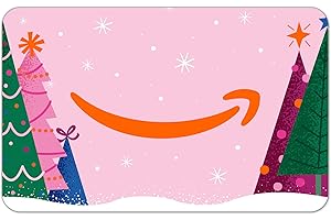 Amazon eGift Card - Festive Trees - (Digital Delivery)
