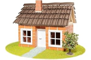 TEIFOC GERMANY Teifoc T4300 Building Stone Blocks Framework, Multi Colour, Half-timbered House