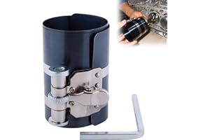 CERIOLL Outil D'installation De Segment De Piston De Voiture, Installateur d'outil de compresseur de Segment de Piston de Moteur 50-/175mm 4 Pouces à Cliquet