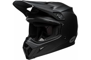 Bell Helmet mx-9 mips solid black matt xl