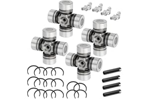 MABUTINGTI Jeu de 4 croisillons d’arbre de transmission avant et arrière pour Polaris Ranger 500 700 800 Diesel-900 Sportsman 550 600 700 800 850 High Lifter