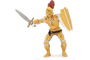 Papo 39778 "Knight In Gold Armour Figure