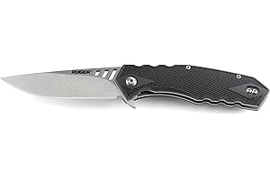 CRKT Ruger RUG1703, Coltello Tascabile Unisex – Adulto, Nero, Taglia Unica