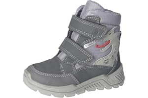 RICOSTA Jungen Winterstiefel GRISU,Kinder Boots,WMS:Weit,Sympatex,Blinklicht