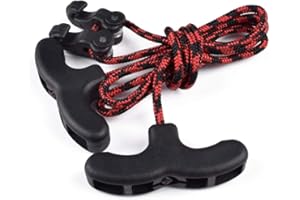 YLA Crossbow Cocking Rope Cocking Devices Cocker Bow Strings Install Cocking Aid Double Handle