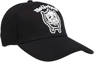 for-collectors-only Motörhead Cap Embroidered Warpig Logo Mütze Schirmmütze Baseball Cap Kappe