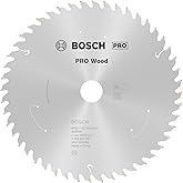 Bosch Professional Accessories 1 x Circular Saw Blade Standard For Wood (Wood, Saw Blade 165 x 20 x 1.5 mm, 48 Teeth, A