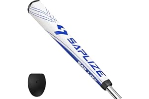 SAPLIZE Putter Grip Mittelgroße Pistole mit leichtem Antirutschmuster, Sap Lit V2