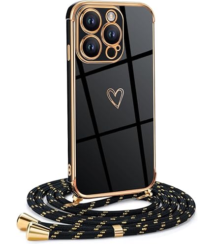 Funda Para IPhone 12 Pro AX Con Cuerda, IPhone 12 Pro AX Carcasa