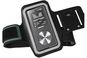 Sport Handgelenk Armband für MP3-Player, CCHKFEI Kratzfest mit Schweiß-und Atmungsaktiv MP3-Player Armbinden, Geeignet für Ihr Workout, Schlüsseltasche und Kopfhörer Loch