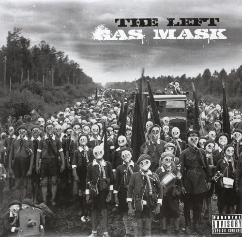 Gas Mask [2 Lp] (Black/Clear Vinyl) [VINYL]