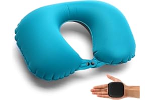 TAIYONGKANG Cuscino Da Viaggio Gonfiabile Collo, Cuscino Viaggio Collo Portatile, Cuscino Aereo Regolabile, Cuscino Cervicale Da Viaggio, Cuscino Cervicale Collo, Cuscino Da Viaggio Aereo, Cuscini Aereo