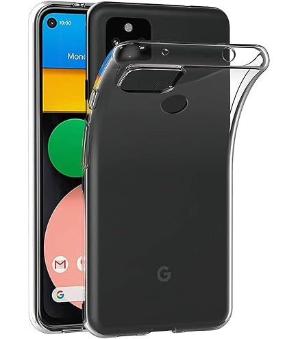 AICEK Handyhülle Für Google Pixel 3 – Transparente TPU-Schutzhülle, Kristallklar, Stoßfest