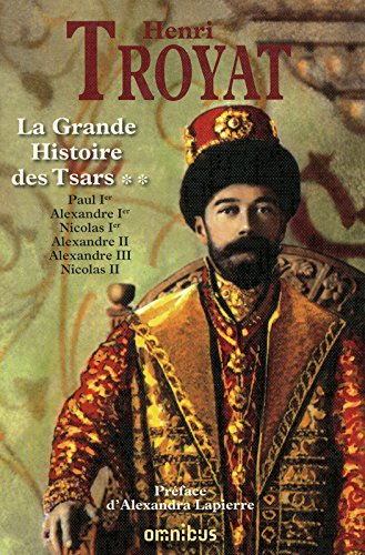 la  Grande histoire des tsars