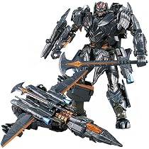 Transform-Roboter-Spielzeug 'Heavy Load' – 8-in-1 Verformbare Actionfigur Für Kinder & Erwachsene Ab 12