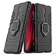 MRSTER Xiaomi Mi 9T Custodia, Armor Custodia con 360 Gradi Girevole Anello, Silicone TPU e PC Doppio Strato Bumper Protettiva