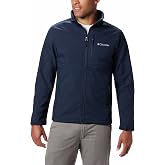 Columbia Ascender Softshell Jacket, Windbreaker Softshell Jacket for Men