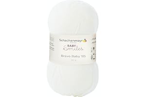 Schachenmayr Bravo Baby 185, 50G Natur Fils À Tricoter