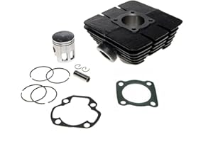 ITALYRACING Kit cylindre 60 cc pour Yamaha DT 50 M MX R / RD50 M MX TY50 M 2T Kit cylindre