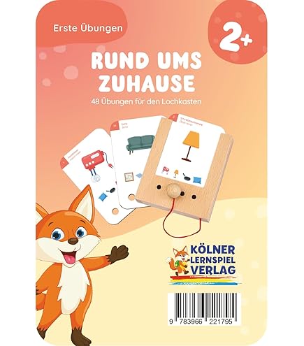 Lochkasten Starterset - Erste Denkspiele Für Kinder Ab 3 Jahren