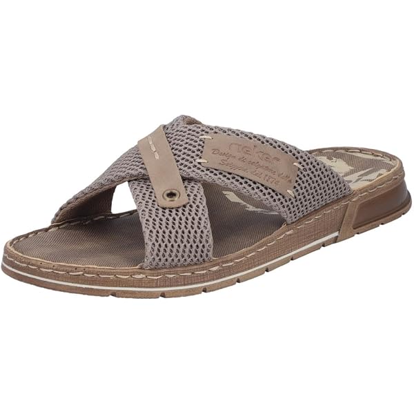 Rieker Homme Mules Frühjahr/Sommer 22090 - Confortables Avec Semelle RIRICON