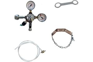 BIETAL Zubehörset zur Umrüstung von Quooker Cube auf große CO2-Flasche Umbauset Umrüstsatz