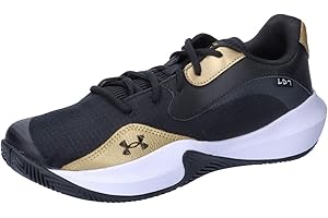 Under Armour Unisex UA Lockdown 7 Low, Low-Cut Basketball Shoes, Unisex Trainers for Women and Men, Sneakers with EVA Midsole
