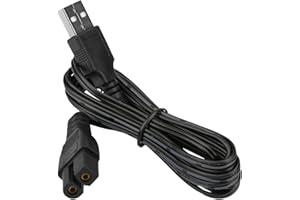 ANTOBLE USB Vacuum Charger Cable for Intex Pool Cleaners 28620EP CL1704, 5V Cordless Rechargeable Handheld Vacuums Charging Power Supply for Intex Above Ground Swimming Pools Spas Replacement Part