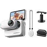 Insta360 GO 3 (64GB) - Action cam piccola e leggera, versatile e portatile per i POV. Montala ovunque, Stabilizzazione, Actio