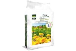 HAMIFORM DOG Copenhagen Hami Form HF Heno Premium pour rongeurs avec Dents de Lion 20 l