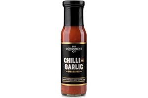 THE CONDIMENT COMPANY The Condiment Co. Chilli Garlic Dressing 240g Sweet Sauce Dip Perfect Salad Dressing Marinade Condiment