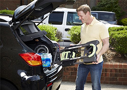 Cosco Home & Office Products Shifter, Handwagen und Sackkarre 2-in-1, 1 Stück, 12-222PBG1E - 5
