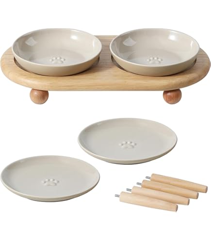 DOG Copenhagen Placemat voor voerbak - Van siliconen - Antislip onderlegger voor hondenbak - Voermat voor de voerbak van de hond - Hondenbakmat, Mint Green, S