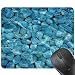 Produktbild TS-nslixuan Gummi Mouse Mat Sommer 3D-gedruckten Eisblock Pads für Rutschen und Verdickung 240 x 200 (mm), Kopfsteinpflaster