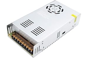 TRUBUY Netzteil Trafo Schaltnetzteil DC 12V 30A 360W Adapter Transformator Stromversorgung für CCTV, 3D Drucker, Computer Projekt, LED Beleuchtung Stripes und Industrieanlagen