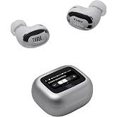 JBL Live Buds 3، سماعات أذن لاسلكية، فضية