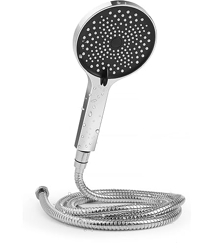 GEMMOVE Handheld Multi Ionizer Showerhead – Premium Ionizer – Ion